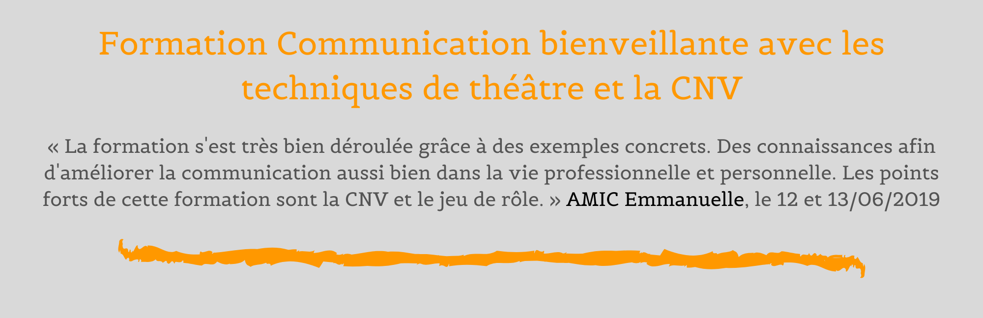 Coach développement personnel lille, CNV : formation communication bienveillante