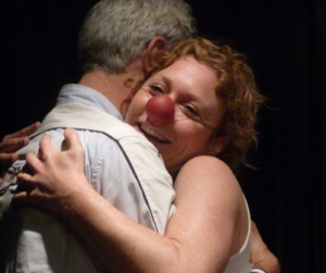 stage clown CNV