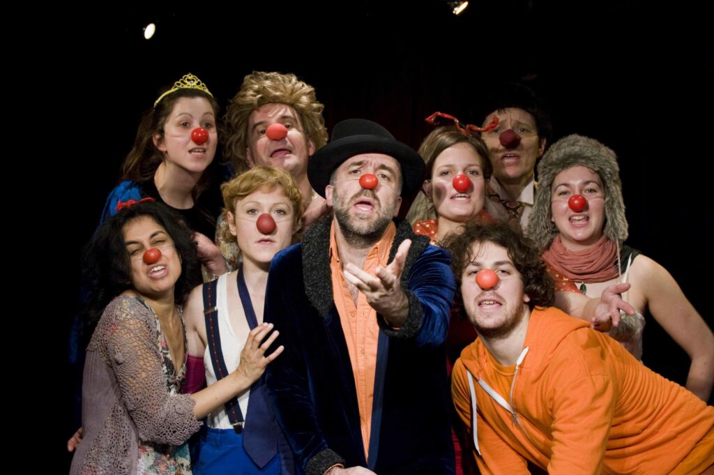 Stage clown et théâtre d'improvisation
