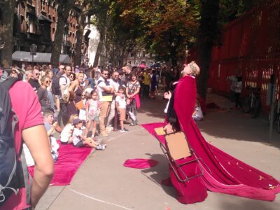 spectacle de rue